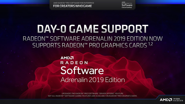 AMDרҵԿ19.Q2棺֧Win10 2019¸°