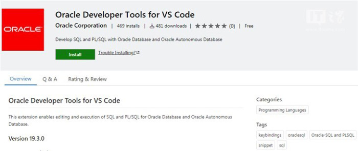 Oracle΢Visual Studio Code߹,Oracleݿ