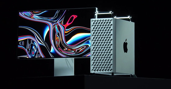 ƻȫMac Pro28ǿ56̣߳鶨AMD Vega˫оԿ