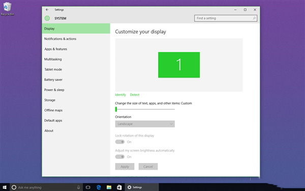 Windows 10 Build 10525