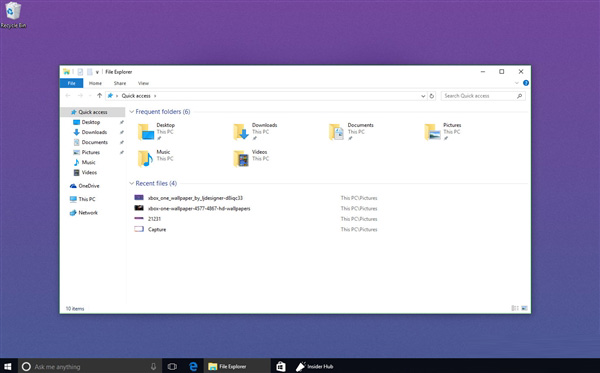 Windows 10 Build 10525