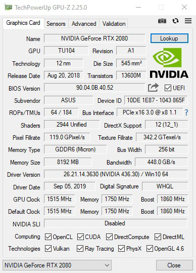 ԿGPU-Z v2.35.0汾֧ӢضDG1/AMD RX 6000Կ