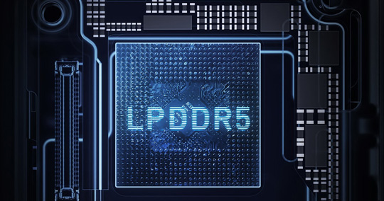 ȫ״LPDDR5ڴ+UFSһ12GB+256GB