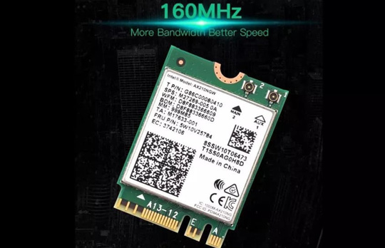 Intel׿Wi-Fi 6EAX210:֧6GHzƵΡٶȴ3Gbps