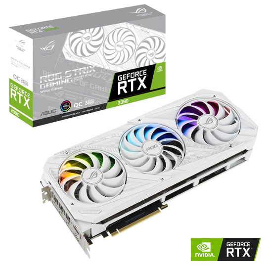 ˶ƳɫROG Strix GeForce RTX 30ϵԿ:ɢ