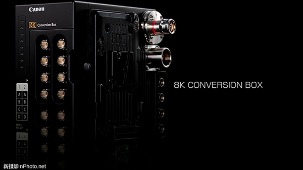 Cinema EOS 8KӰK8Cع⣺֧8K/60pƵ