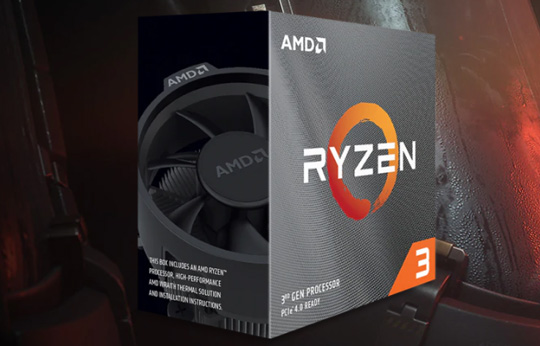 AMD发布锐龙3 3300X/3100处理器：最便宜7nm Zen2！