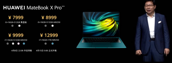 ʮ!ΪMateBook X Pro 2020:֧ʮ㴥