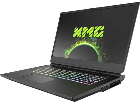全球首款10核Intel游戏本XMG Ultra 17发布：最高10核20线程
