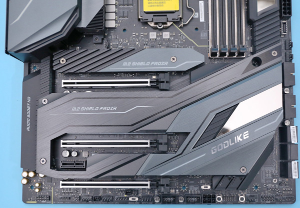 十代酷睿顶级电竞主板：微星MEG Z490 GODLIKE主板图赏：售价8999元