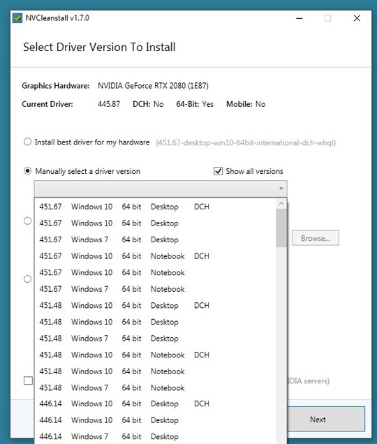 NVIDIAԿװNVCleanstall 1.7.0汾ԿҲ