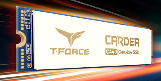 十铨发布乳白航太陶瓷C440固态硬盘：支持PCIe 4.0
