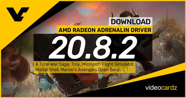 AMD Adrenalin 20.8.2ԿŻ4Ϸɴ12%