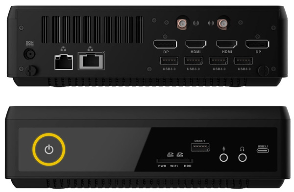 索泰发布ZBOX Q系列迷你PC：配十代酷睿+英伟达Quadro RTX 3000 GPU