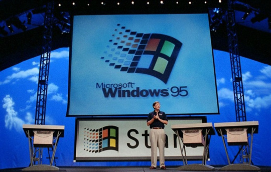 Windows 95 25ܣʼ˵Ȼʹ