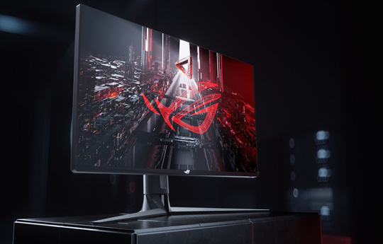 4K 144Hz˶ȫ׿32HDMI 2.1ϷʾROG Swift PG32UQ