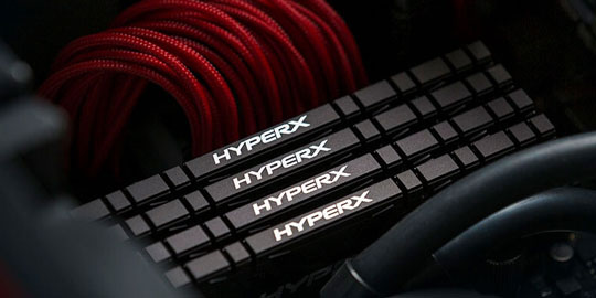 金士顿发布HyperX Predator DDR4高频内存：超频高达5333MHz