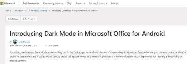 Android΢Office°汾ɫģʽ