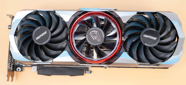 ߲ʺiGame RTX 3080 Ti Advanced OCͼͣʵ1695MHzһƵ