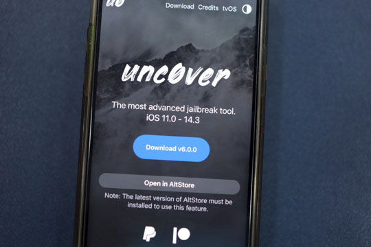 iOSԽunc0ver 6.2.0棺ǿiOS 14ȶԺͿɿԸĽ