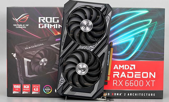 ˶ROG STRIX RX 6600 XT GAMINGԿͼͣƵʱȹ滹