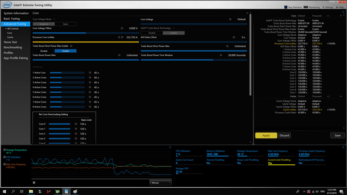 IntelٷXTU CPUƵ7.5.0 ֧12DDR5ڴ