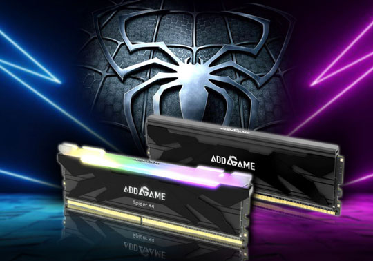 AddlinkƳSpider 4/X4ϵ4600MHz DDR4ڴ ֧ӢضXMPһƵ