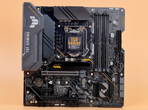 支持11代/10代酷睿！华硕TUF GAMING B560M-PLUS主板大量图赏