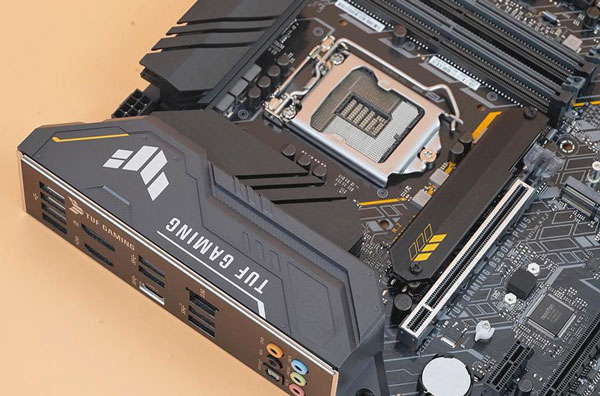支持11代/10代酷睿！华硕TUF GAMING B560M-PLUS主板大量图赏