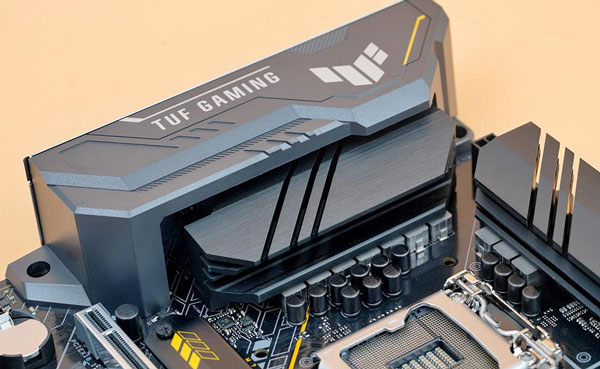 支持11代/10代酷睿！华硕TUF GAMING B560M-PLUS主板大量图赏