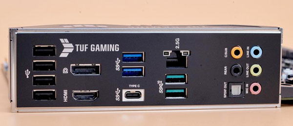 支持11代/10代酷睿！华硕TUF GAMING B560M-PLUS主板大量图赏