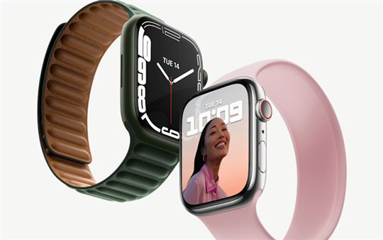 ƻApple Watch 7ϵֱ7׸Ļ֧IP6X