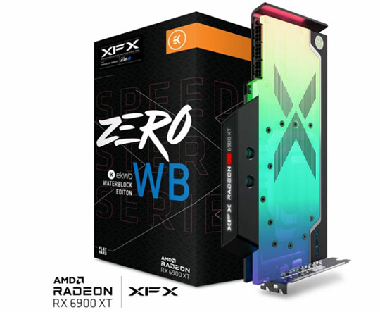 Ƶʸߴ3GHzѶRadeon RX 6900 XT Speedster ZERO WBˮԿ