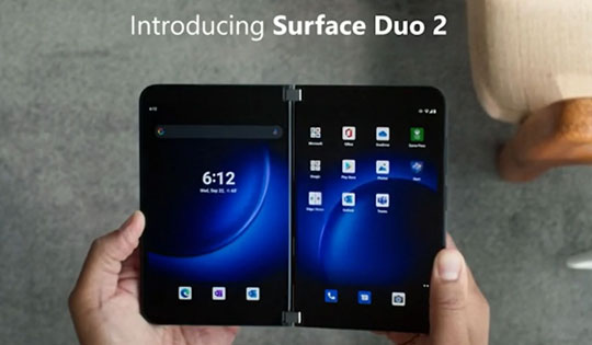 5G˫۵ֻ΢Surface Duo 2ʽ888 5GоƬͷ