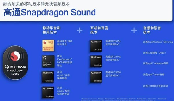 ͨSnapdragon Sound֧aptXƵCD