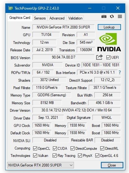 GPU-Z 2.43.0£޸WinXP